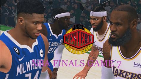 NBA 2k14 To 2k23 NBA FINALS LAKERS VS BUCKS BEST OF THE BEST CLASH