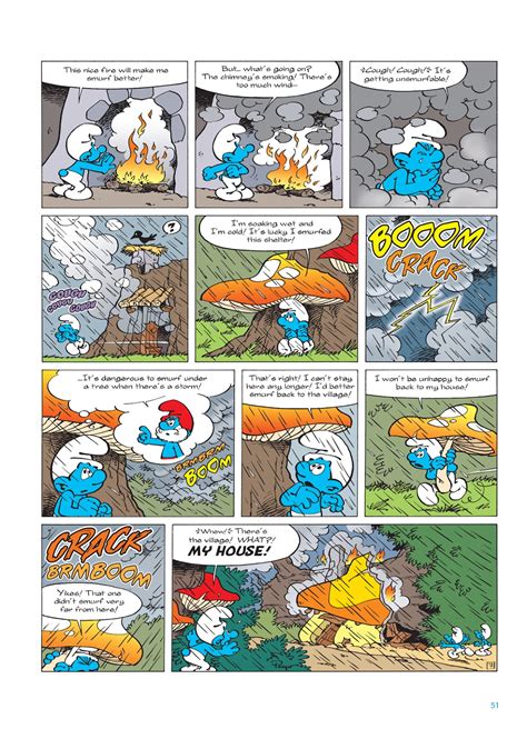 Read online The Smurfs comic - Issue #1