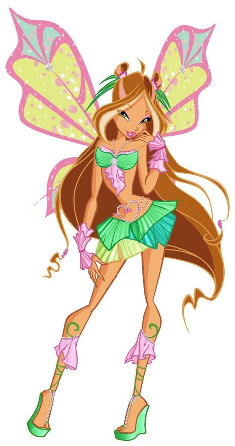 Winx Club Flora 4 Season Sophix Transformation HD Nel 2024 Cartoni