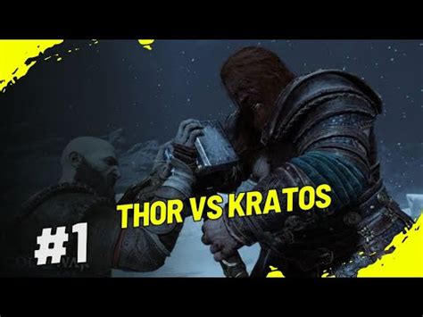 GOD OF WAR RAGNARÖK 1 BÖLÜM THOR İLE FİGHT VE ODİN İLE İLK KARŞILAŞMA