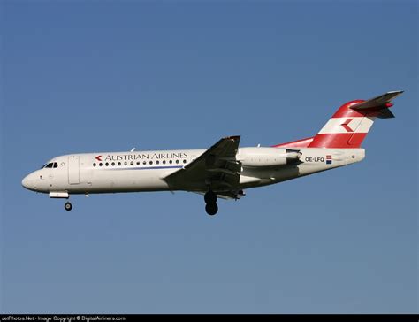 OE LFQ Fokker 70 Austrian Airlines DigitalAirliners JetPhotos