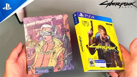 Unboxing Cyberpunk Finally Here Plus Steelbook Youtube