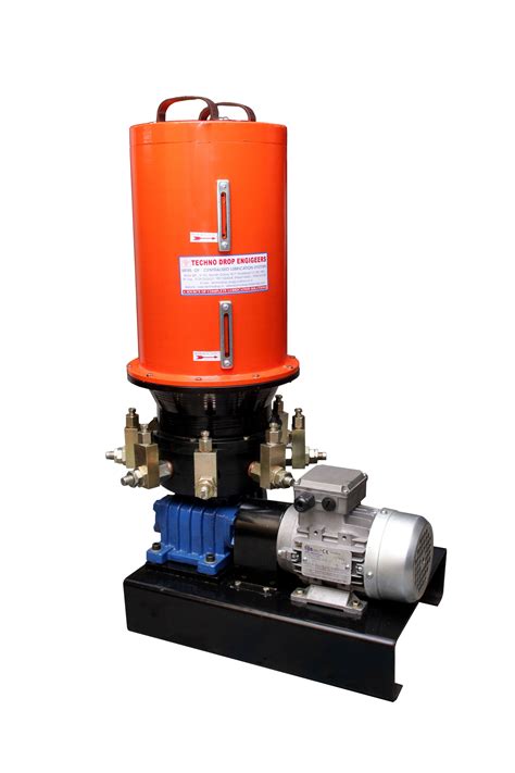 Techno Drop Automatic Multiline Grease Lubricator Capacity 25 Kg 415