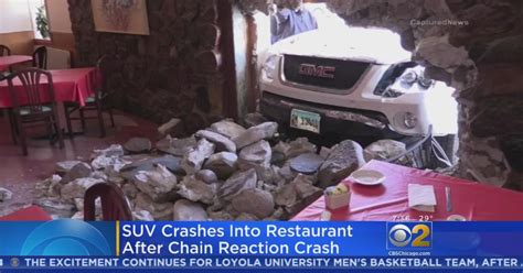 SUV Crashes Into Restaurant CBS Chicago