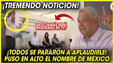 Lleno De Alegria Amlo Da Tremenda Noticia A Todos Los Mexicanos Esto