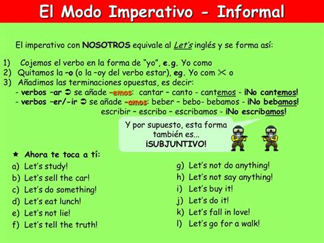 El Imperativo