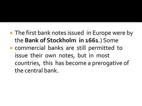 The law of banking Chapter I: introduction - ppt download