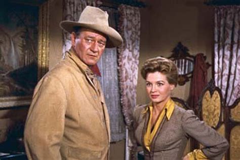 Photo De Angie Dickinson Rio Bravo Photo John Wayne Howard Hawks