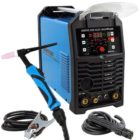 Spawarka TIG AC DC Sherman TIG 200 Multi Pulse SPAWARKA TIG MultiPulse