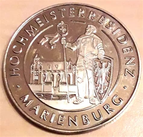 Medaille Jahre Deutscher Orden Hochmeisterresidenz