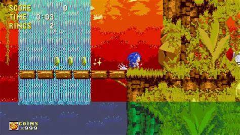 Sonic 3 And Knuckles Origins Angel Island Zone Act 2 Sonic [1080 Hd