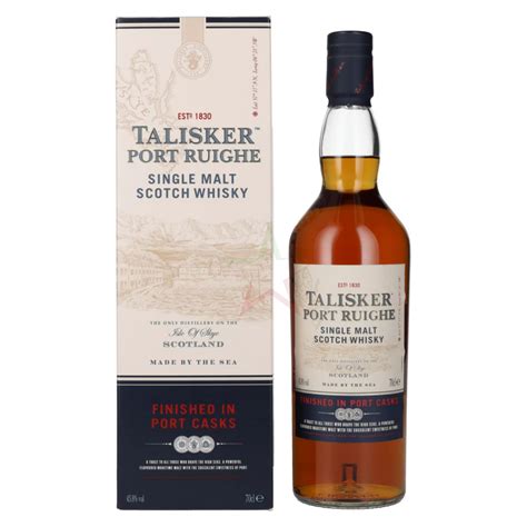 Talisker Port Ruighe Single Malt Scotch Whisky Lt Kaufen H