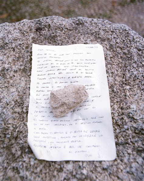 Massimo Alba - Fragments of a story, etched in time. A...