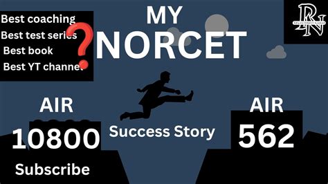 How I Secure AIR 562 In NORCET My Sucess Story Norcet Norcetstrategy