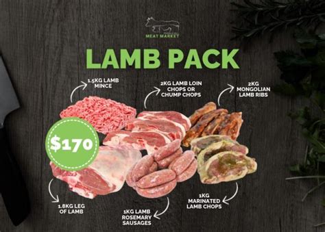 170 Lamb Pack Pendle Hill Meat Market