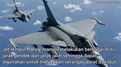 Indonesia Borong 42 Jet Tempur Rafale Dari Prancis Ini Kecanggihannya