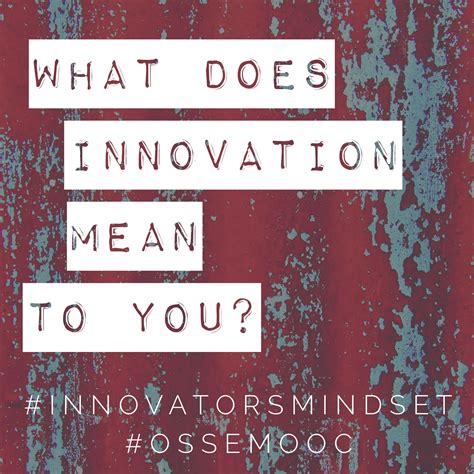 What does Innovation Mean to You? | Jennifer Casa-Todd