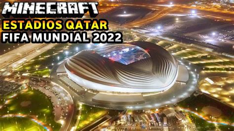 Mapas De Estadios De Futbol Qatar World Cup En Minecraft Mapa