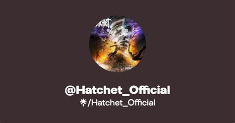 Hatchet Official Instagram Facebook Linktree