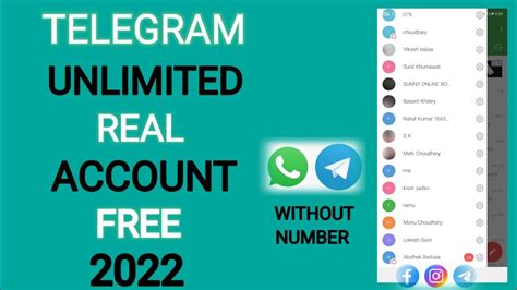 How To Create Unlimited Telegram Without Phone Number How To Create