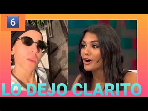 Rosina Beltr N Acar Su V Nculo Con Luc A Maidana Tras Gran Hermano