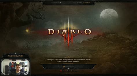 Weekly Diablo 3 Challenge Rift Witch Doctor May 28th YouTube