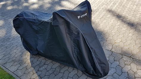 Premium Outdoor Motorrad Abdeckplane Mycover Im Langzeittest Bremspunkt