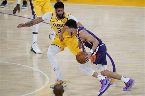 Nba》一眉哥稱太陽淘汰湖人是僥倖 引布克賽後隔空論戰 自由體育