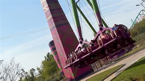 Busch Gardens Serengeti Flyer - The World's Tallest and Fastest Ride ...
