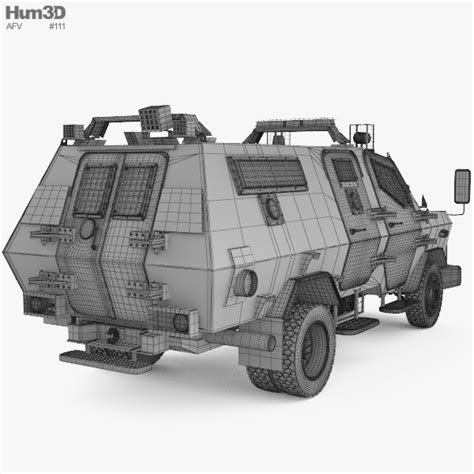 Wolf Armoured Vehicle