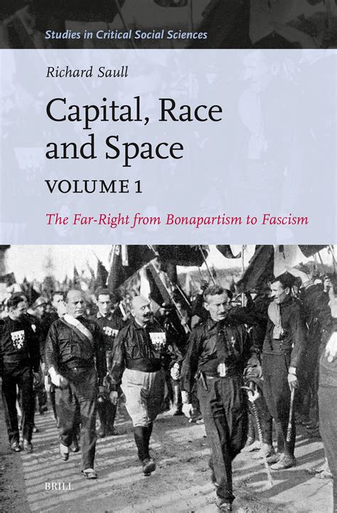 Dedication In Capital Race And Space Volume I