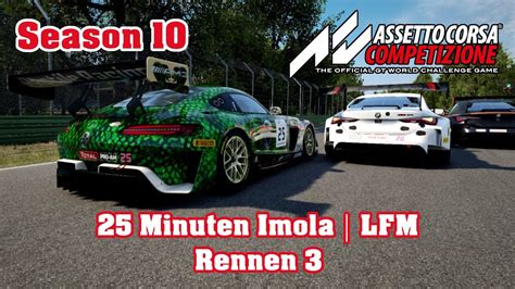 Assetto Corsa Competizione Coach Dave Sprint Series Lfm