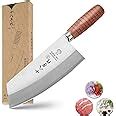 Amazon Shi Ba Zi Zuo Chef Knife Chinese Vegetable Cleaver For