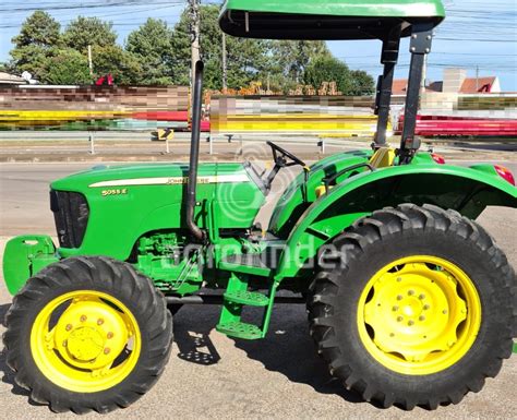 Trator John Deere 5055 E Ano 2018 Agrofinder