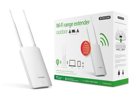 Sitecom bringt Outdoor-Repeater mit IP65 auf den Markt - teltarif.de News
