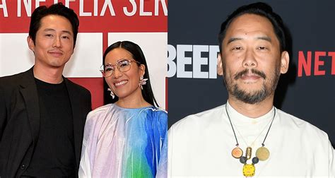 ‘beef Stars Steven Yeun And Ali Wong Break Silence On Co Star David Choe