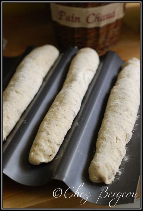 Baguettes Petites Graines Au Levain Naturel Chez Bergeou