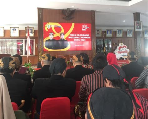 Mengenang Perjuangan Raden Mas Said Pada Hari Jadi Ke Kabupaten