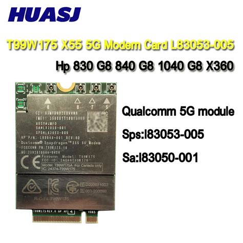 Huasj T W Gnr M G Module Card Sps L For Hp G