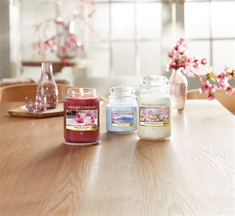 Yankee Candle Duftkerzen für den Frühling Yankee Candle Duftkerzen