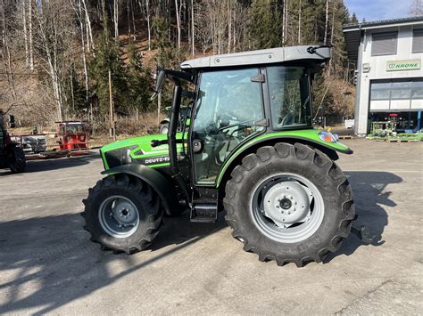 Deutz Fahr 5080D Keyline PREMIUM Mit Powershuttle 4 Rad Bremse