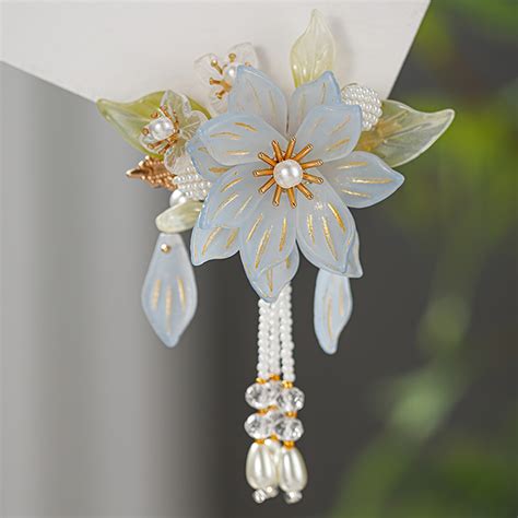 Flower Hair Clips - Add Bloom to Your Hairstyle! - EastCharms