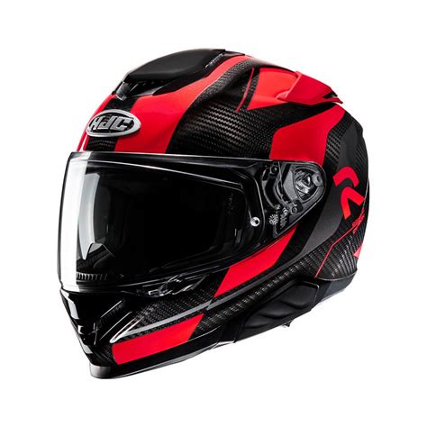 CASCO HJC RPHA 71 CARBON HAMIL MC1