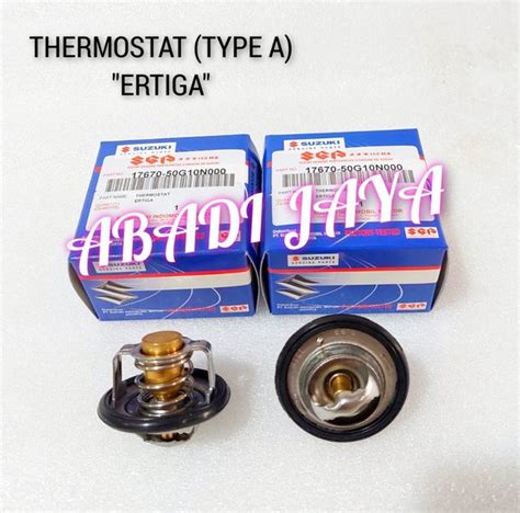 Jual Thermostat Termostat Radiator Suzuki Ertiga Baleno Lama Wagon R Di