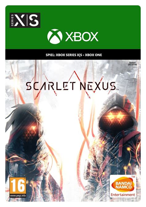 Scarlet Nexus Xbox One Xbox Series Xs Game