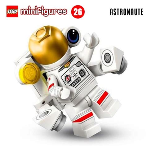 Minifigure LEGO Series 26 Spacewalking Astronaut Super Briques