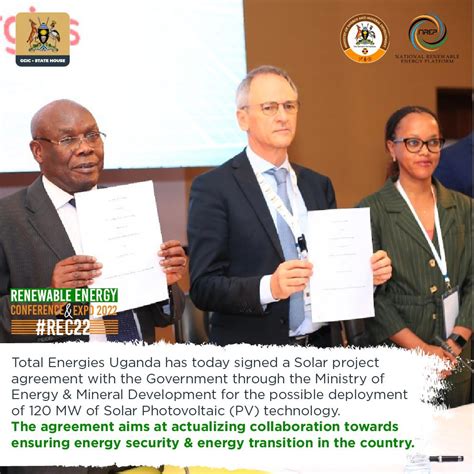 Uganda Media Centre On Twitter The Totalenergiesug Has Today Signed