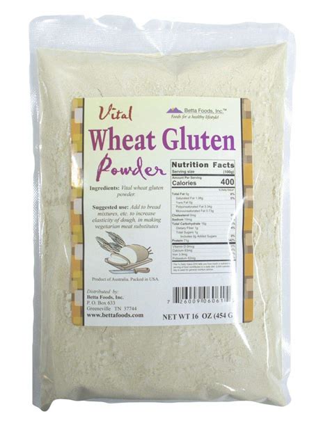 Vital Wheat Gluten Powder Buy Online In United Arab Emirates At