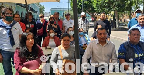 Rechazan Extrabajadores Cobat Propuesta Del Gobierno De Tlaxcala