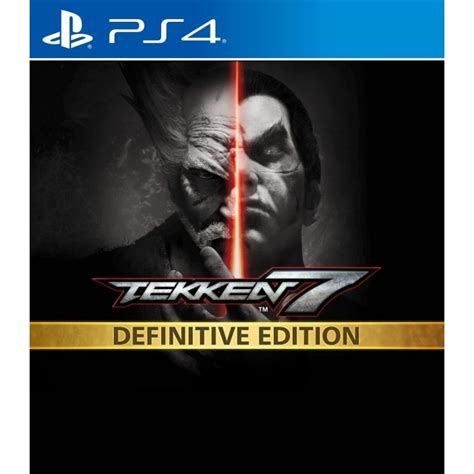 Ps Ps Tekken Definitive Edition Digital Shopee Malaysia